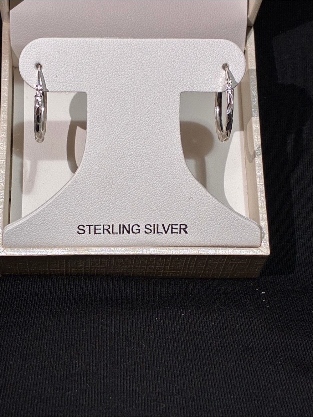 Cynthia Rowley Shiny Sterling Silver Small Hoop Earrings